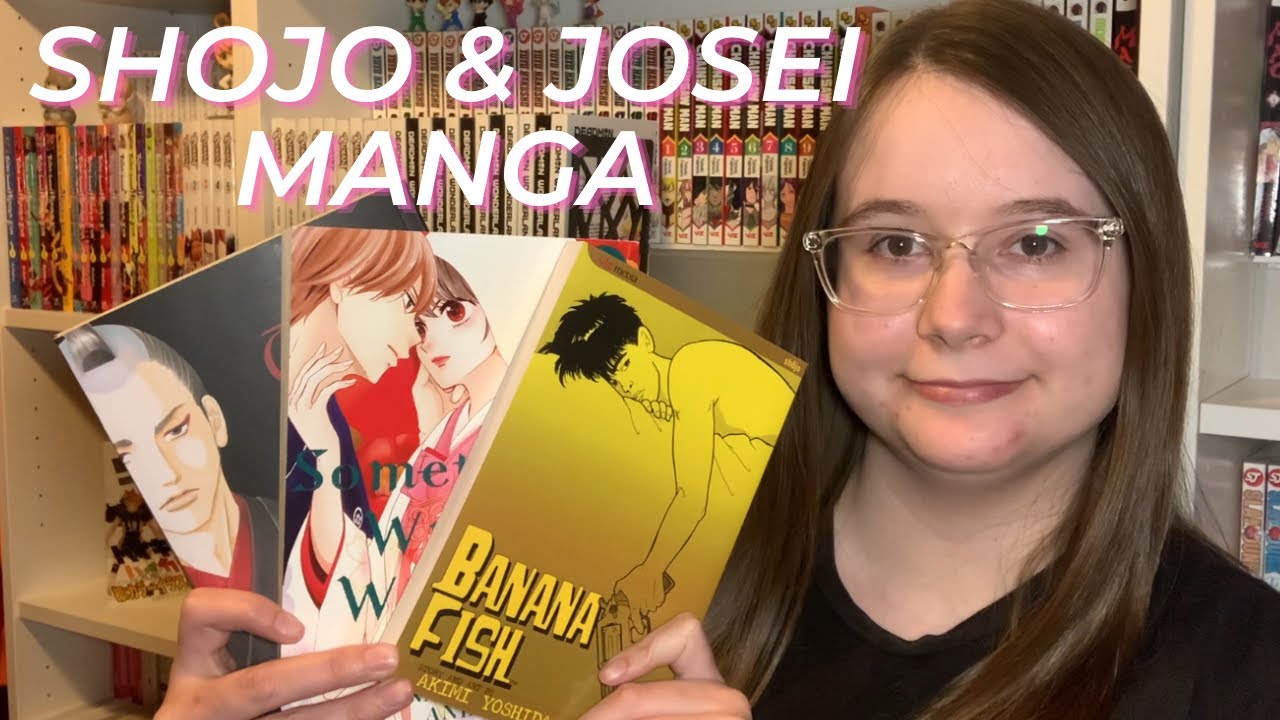 10 Great Shojo/Josei Manga in My Collection (plus 5 I need to read)