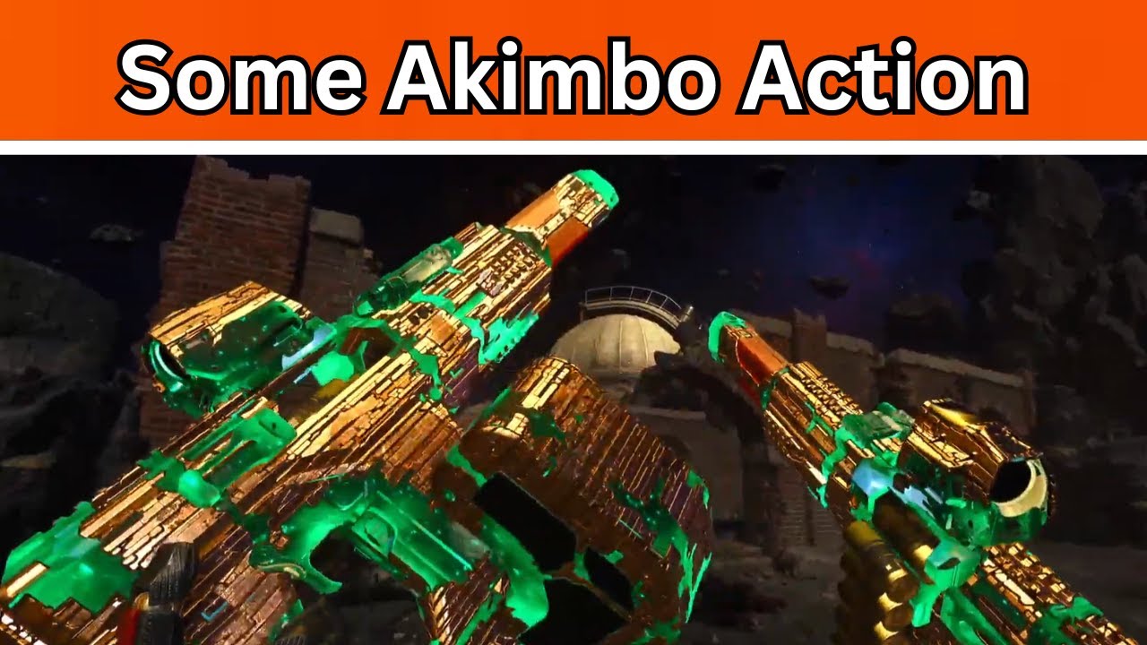 Time to... AKIMBO AKITAS | BO7 Zombies