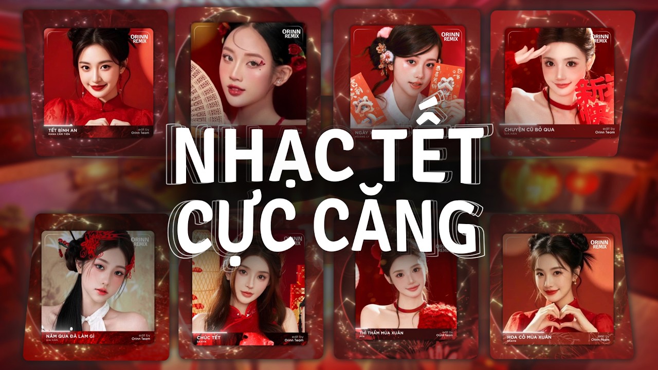 Tết Là Tết Sum Vầy, Tết Tết Tết Là Tết, Chuyện Cũ Bỏ Qua | TOP 26 Nhạc Tết Xuân BÍNH NGỌ Remix 2026