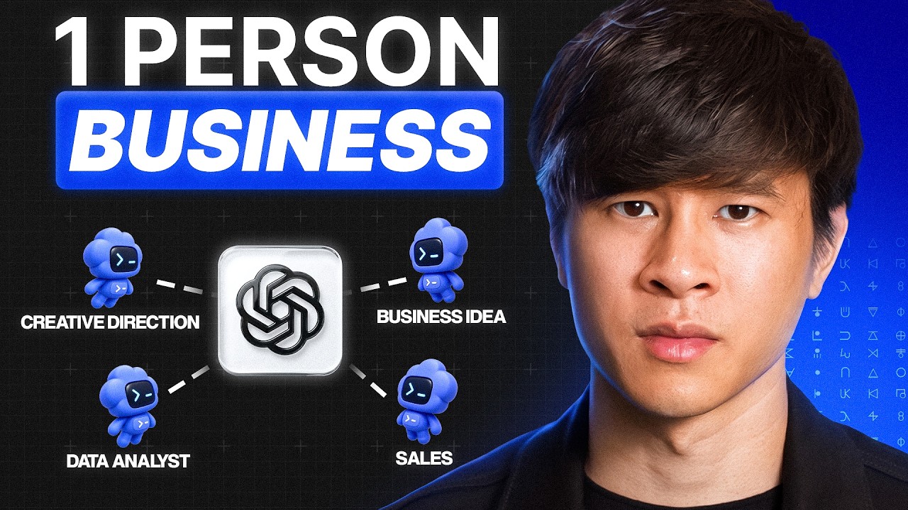 How I'd Start a $10K/Month One-Person Business With ChatGPT Astra (Masterclass)
