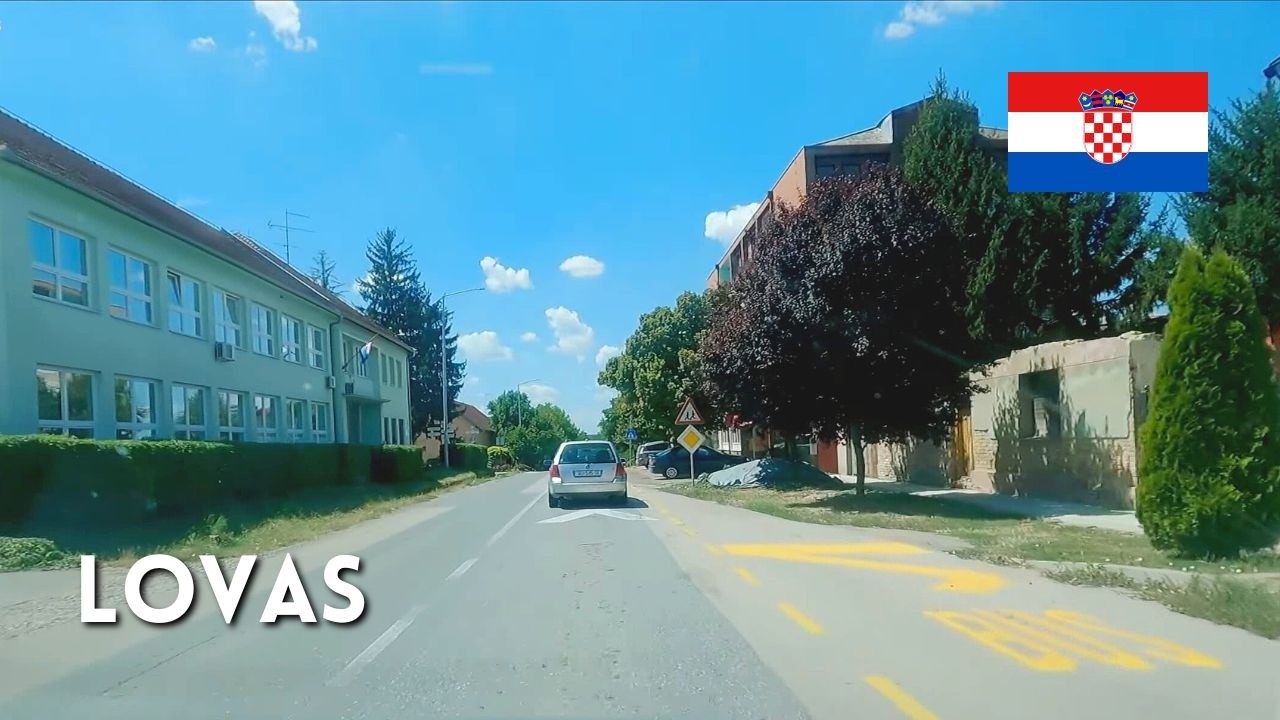 Vožnja kroz Lovas | Srijem (04. kolovoza 2022)