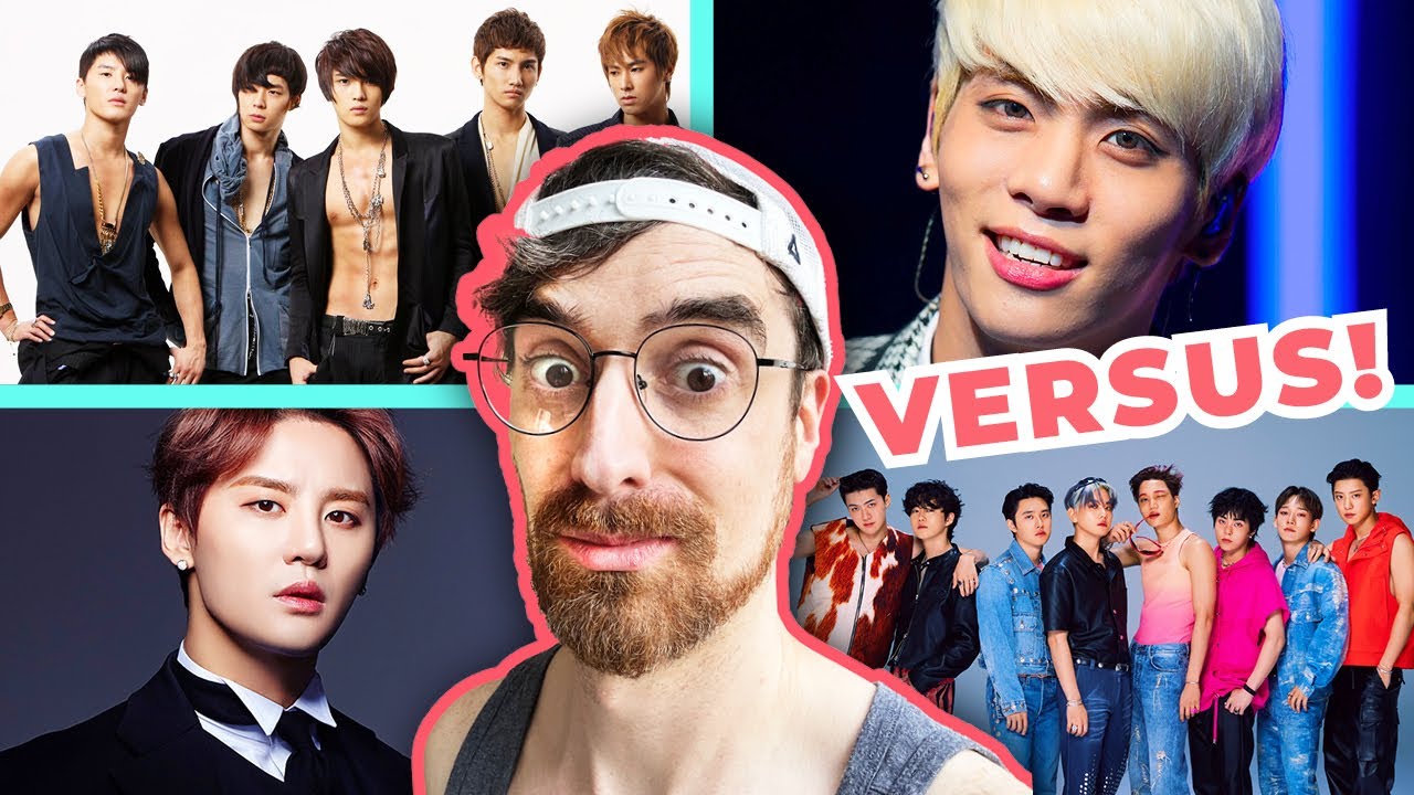B-side Battle!! TVXQ, Jonghyun, Junsu, EXO (Composer Ranks)