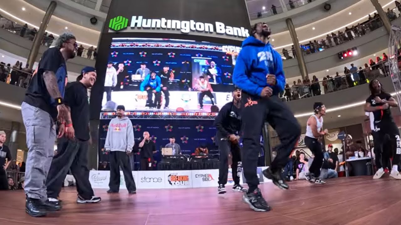 2REAL BOYZ VS CAP CITY | Top 8 | CYPHER ROTUNDA - Minneapolis