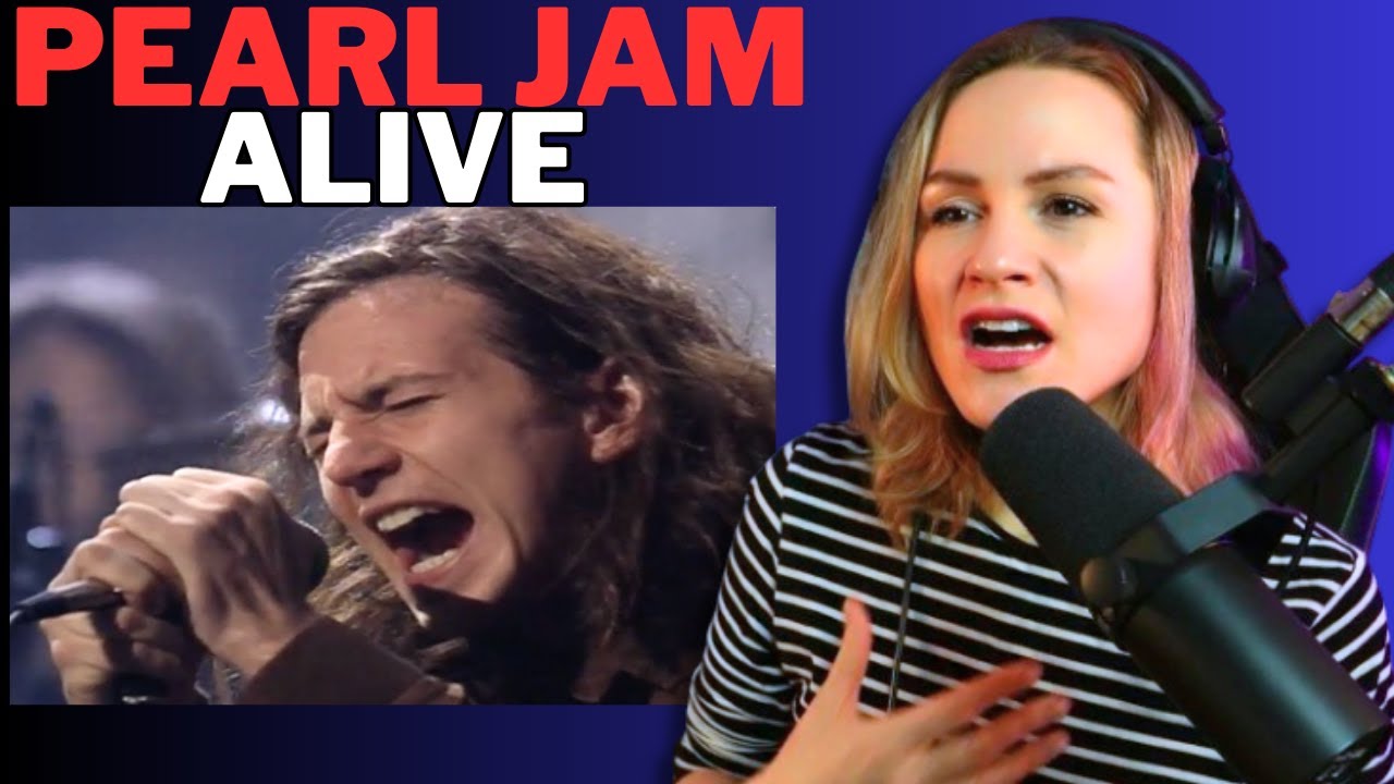 First time reaction to Pearl Jam! Reaction to their MTV Unplugged performance of 