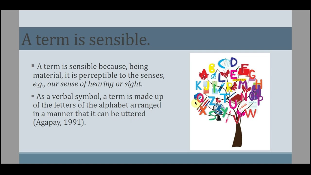 Simple Apprehension-TERMS