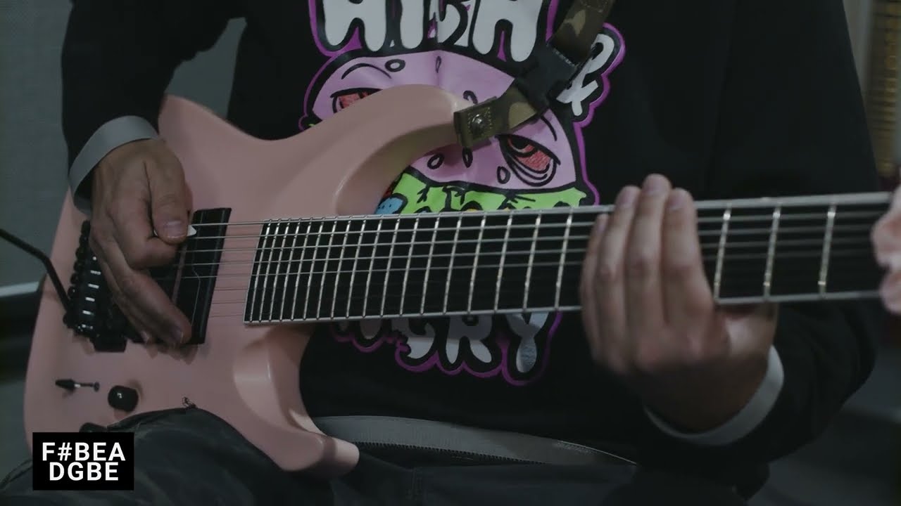 Deftones – Diamond Eyes (Stephen Carpenter Play-Through)