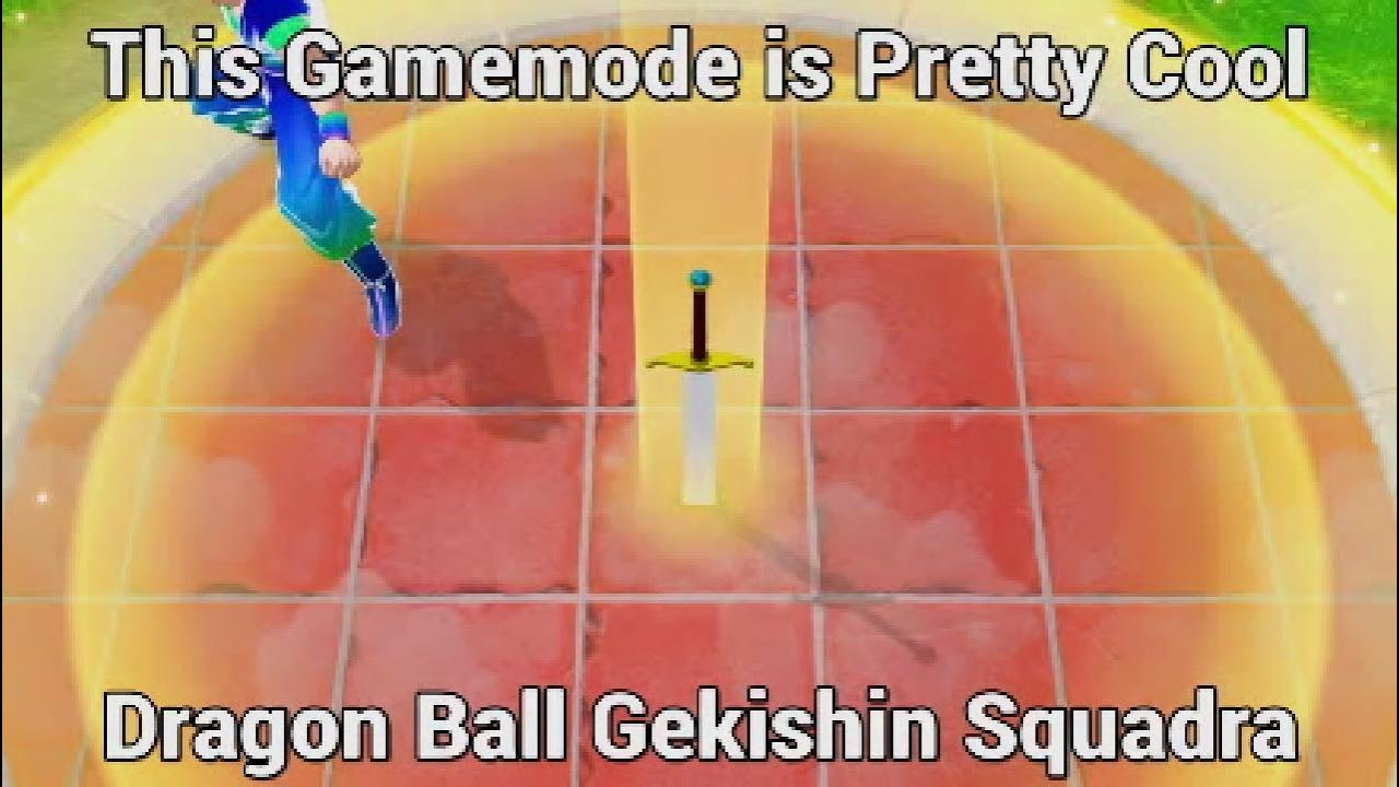 I Have A Sword! - Dragon Ball Gekishin Squadra