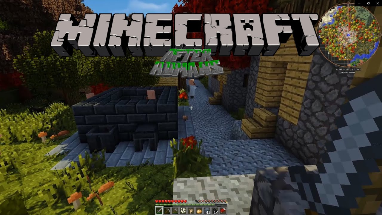After Humans #002 - Mit der Karotte in der Hand durch fremdes Gartenland [Let's Play Minecraft]
