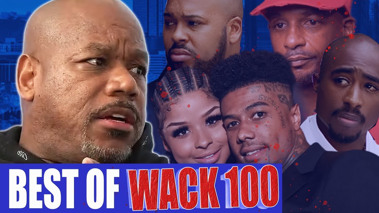 Blueface, Chrisean, Tupac, Charleston White & More &mdash; Wack 100&rsquo;s Wildest Moments! 🔥