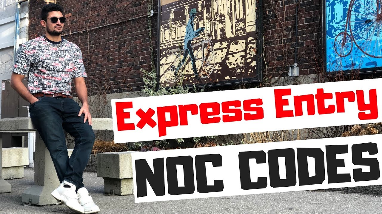NOC code for Canada Express Entry 2019 | NOC 0 a b (Canada PR #3)