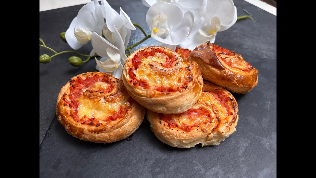 Знаменитая закуска из слоёного теста, которая сводит с ума весь мир!