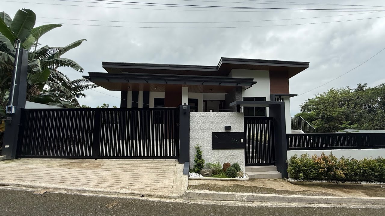32M 4 Bedroom Brand New Sun Valley House and Lot