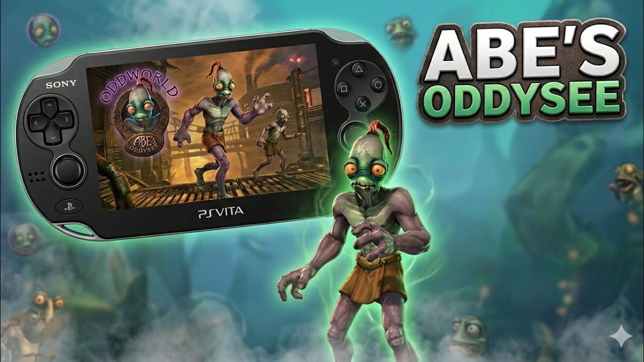 [PSVITA] Abe's Oddysee Oddworld: New 'n' Tasty