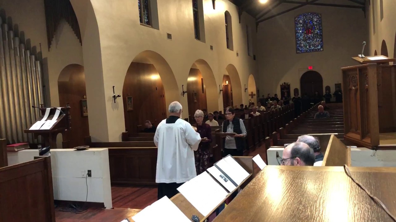 Motet: Let us worship and fall down (Healey Willan)