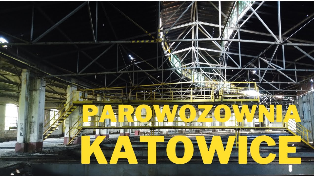 Parowozownia w Katowicach - VLOG#12