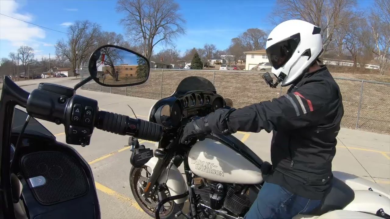 2023 Street Glide ST! Full ride and review.