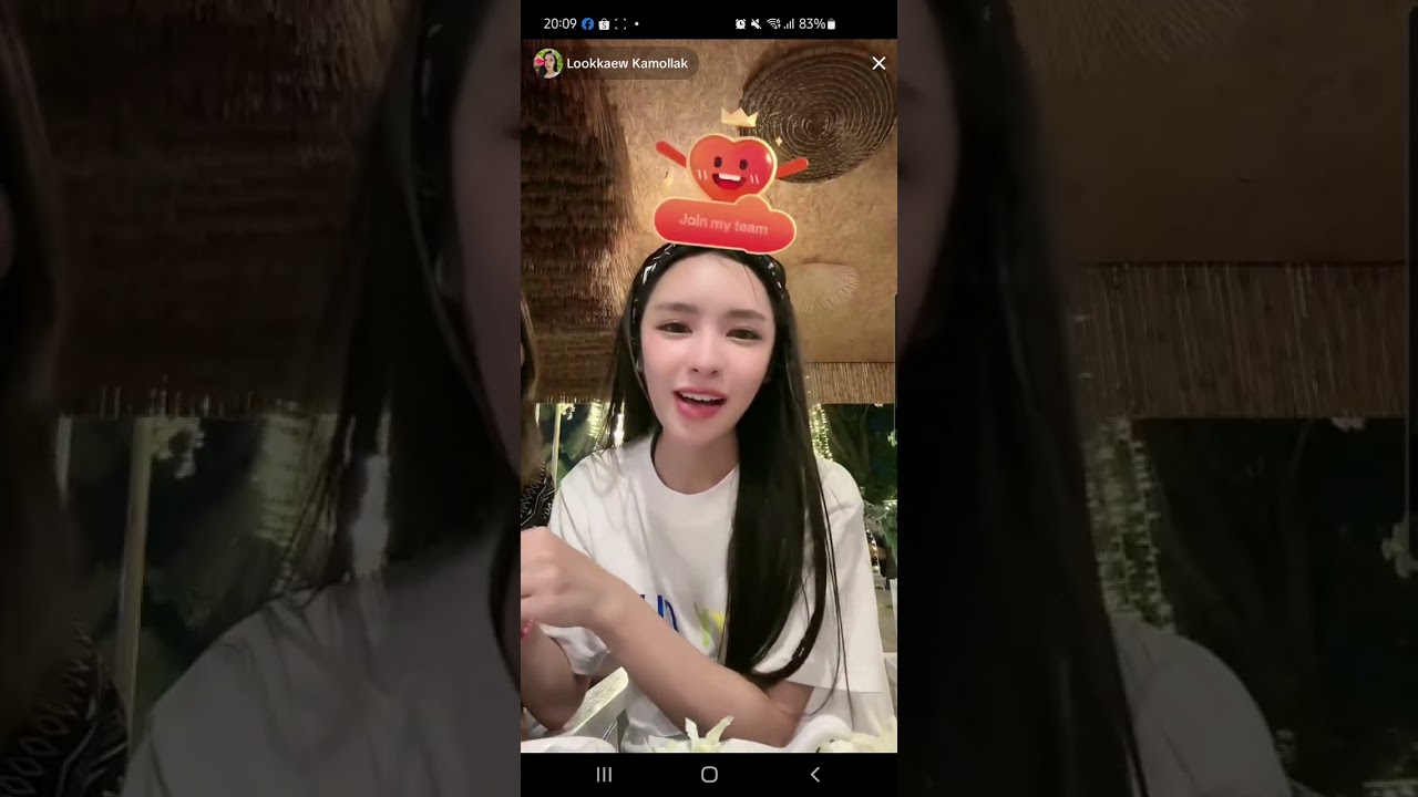 08/03/2024 Lookkaew TikTok Live 