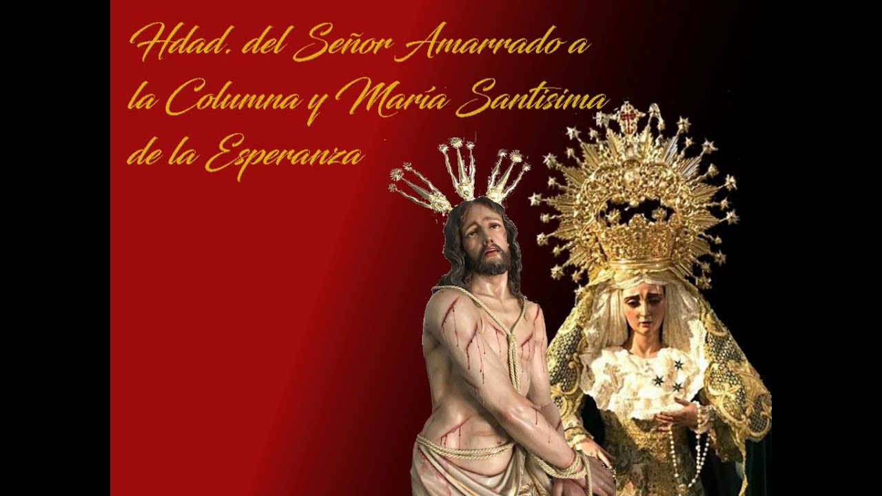 Hdad del Señor Amarrado, y Maria Santisima de la Esperanza. Vva de Cordoba 2019. #SemanaSantaJarota