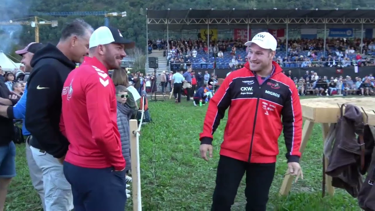 Lezte Schwingfest vom Herger Matthias am Tessiner Kantonale