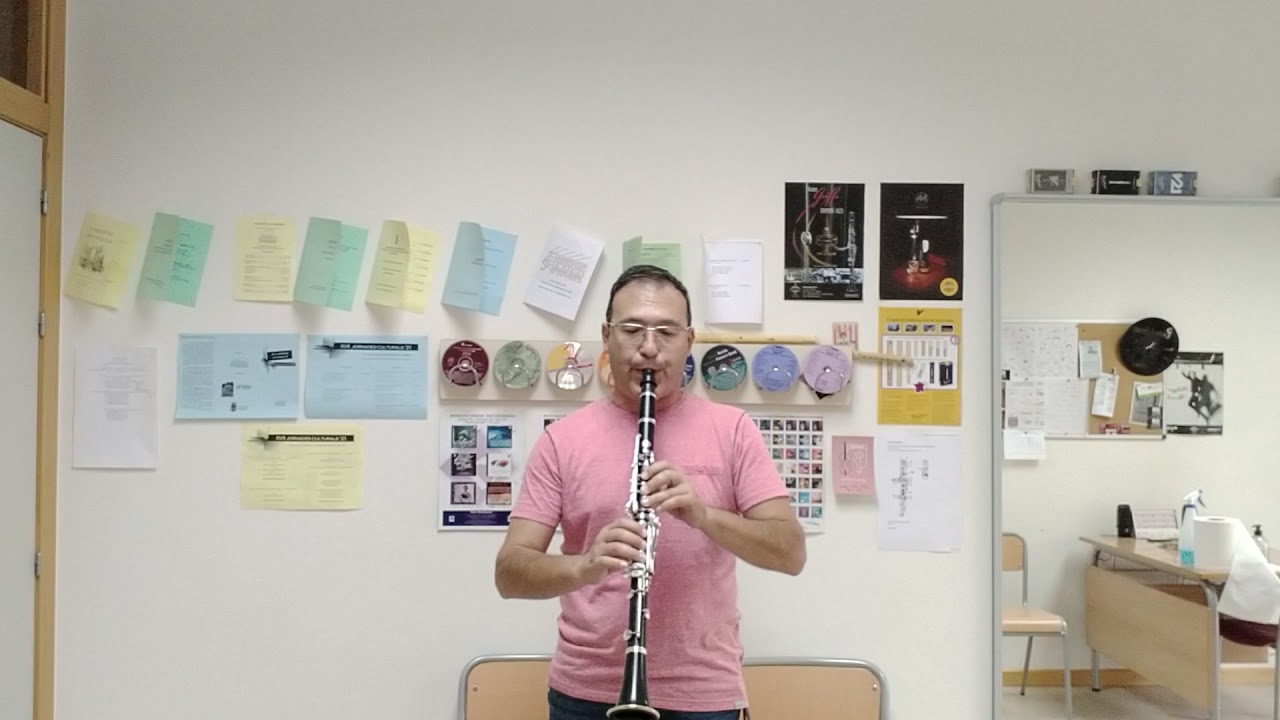 APRENDE TOCANDO EL CLARINETE. UNIDAD 10. FFIGYSBREN