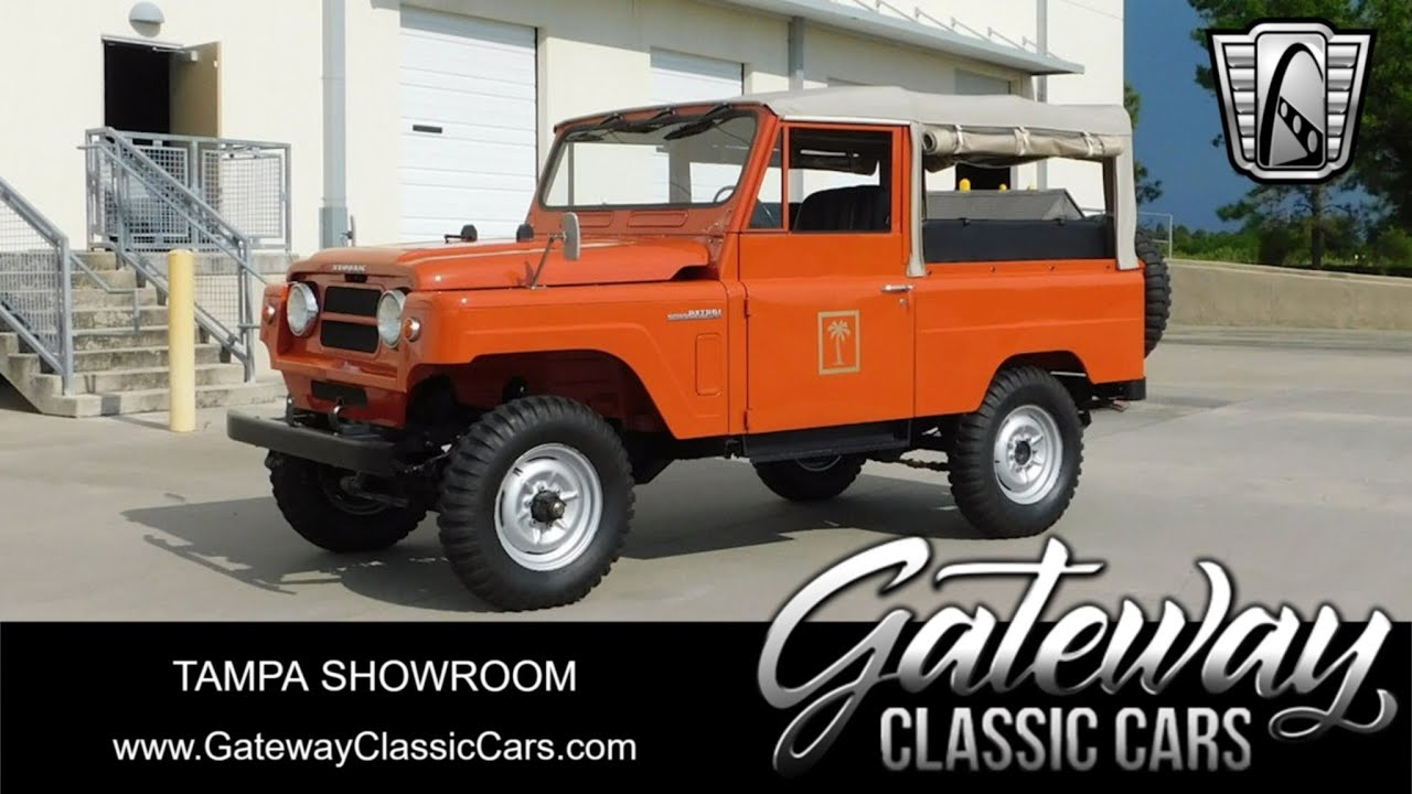 2713 1977 nissan Patrol