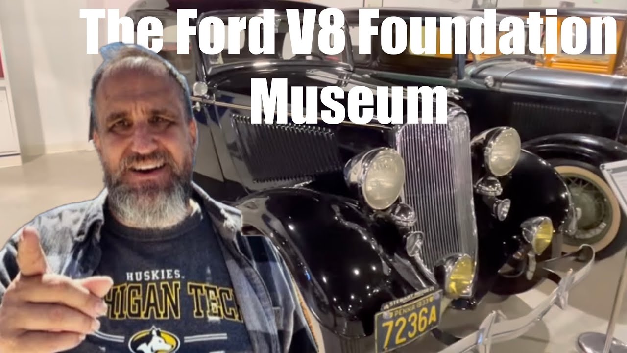 Visiting the Early Ford V8 Foundation Museum, Auburn, Indiana