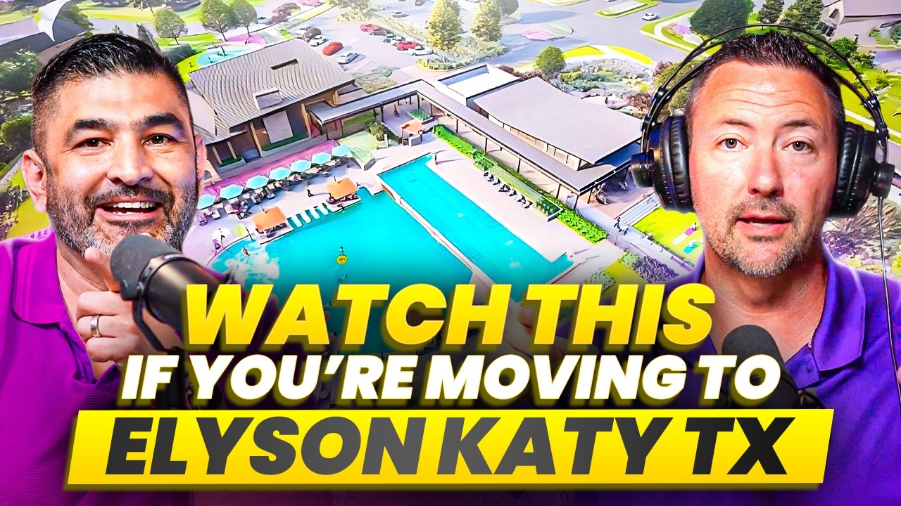 Moving to Elyson Katy Texas? [Everything YOU Need to Know!]