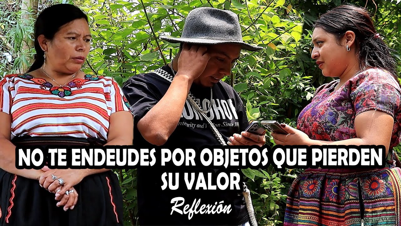 NO TE ENDEUDES POR OBJETOS QUE PIERDEN SU VALOR Reflexión