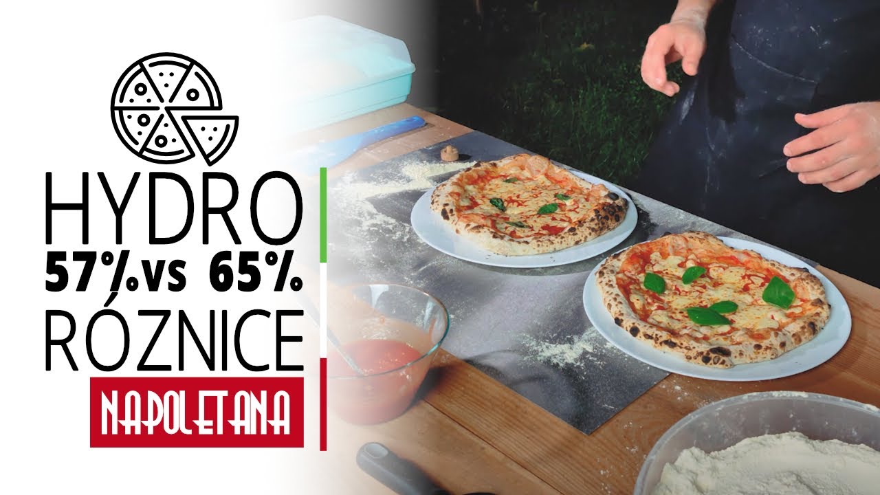 57% vs 65% czyli o hydratacji w pizzy neapolitańskiej słów kilka! Napoletana to proste