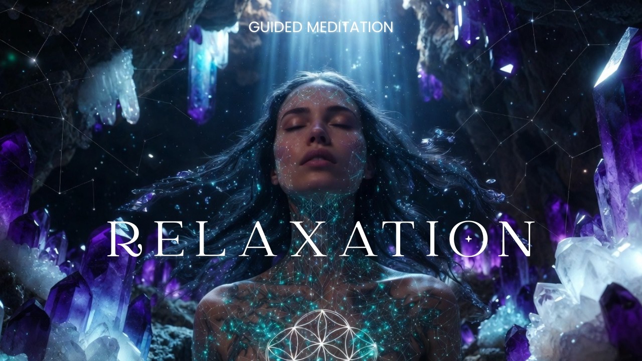 Crystal & Stone | Guided Sleep Meditation — Into the Deep, Cool Dark & Drifting Into Rest