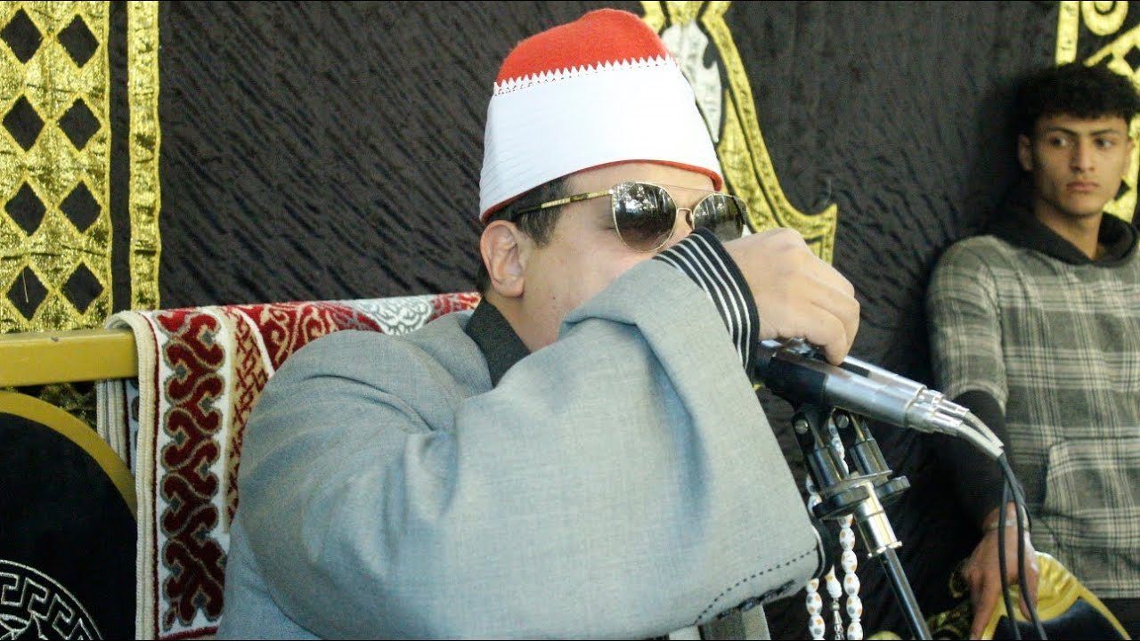 الشيخ/ممدوح عامر ابداع محصلش في ليله تكريم وعزاء الحاج