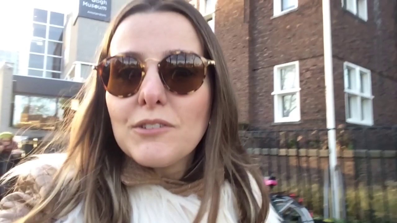Vlog em Amsterdam (pra&ccedil;a dos museus, casa do Rembrandt, canais, queijos e mais)