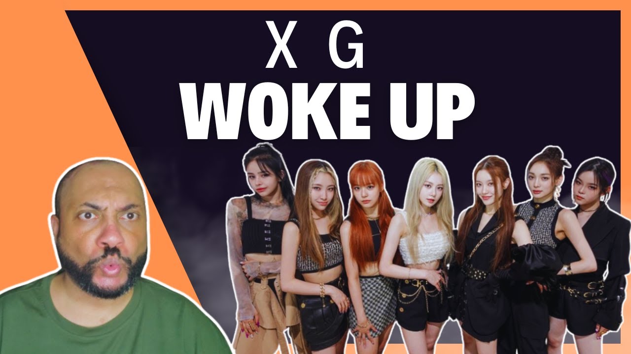 FIRST TIME REACTING TO | XG - WOKE UP