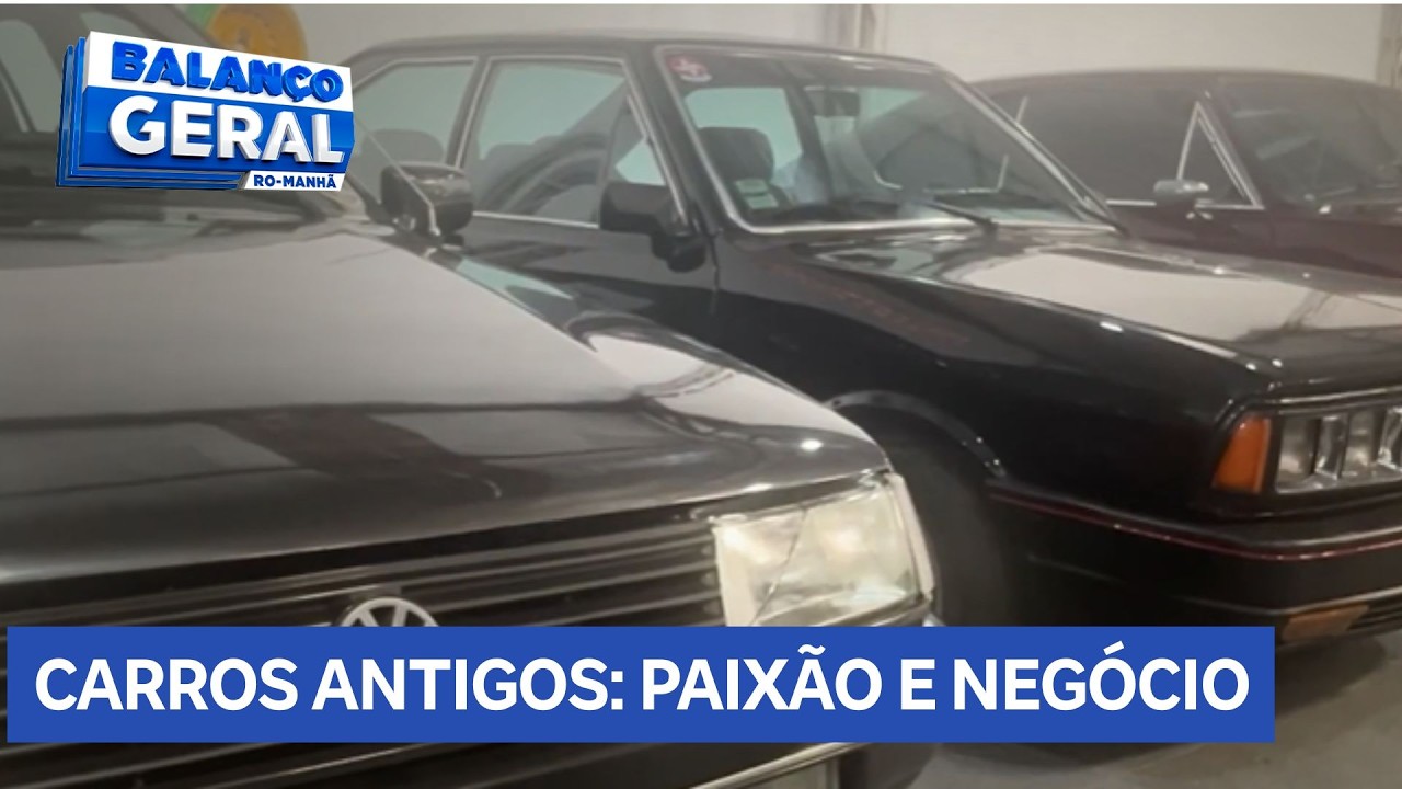 Carros antigos paixão que vira negócio lucrativo
