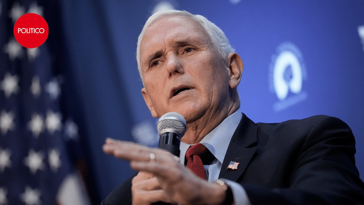 Pence rebukes Trump: &lsquo;I had no right to overturn the election&rsquo;