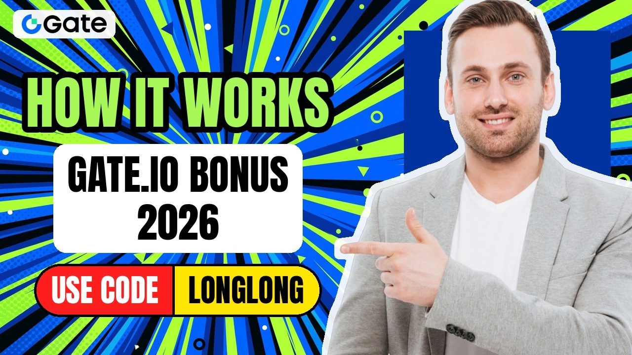 Gate.io Bonus Guide: How to Claim Up to $10,000 in New Rewards