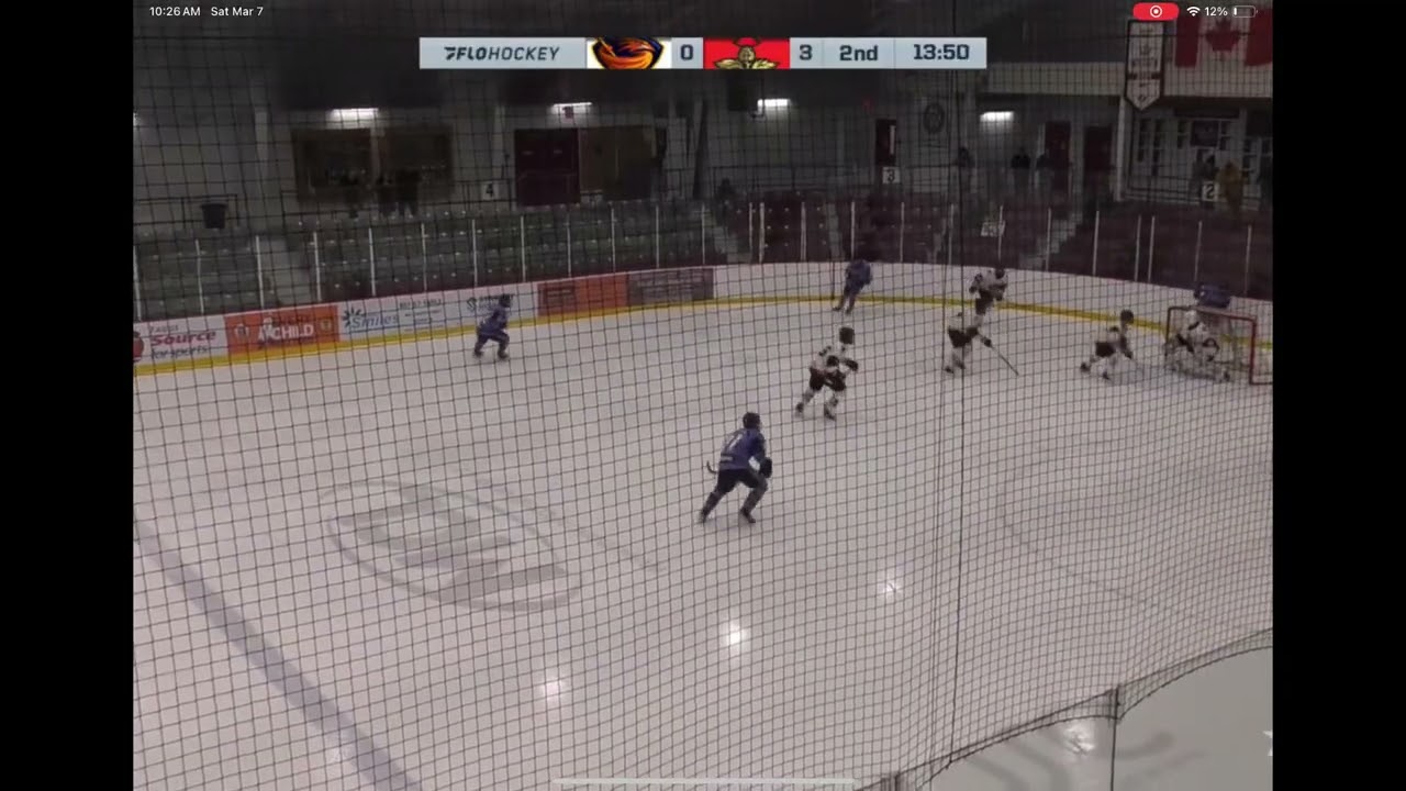 U18aaa |5 on 3 & 5 on 4 pk| goalie