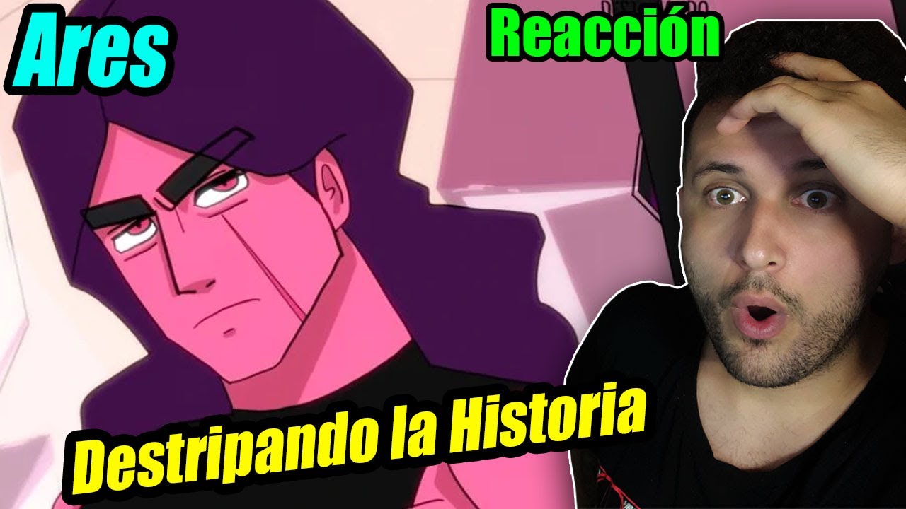 REACCIÓN a ARES | DESTRIPANDO LA HISTORIA *TREMENDAMENTE ÉPICO*