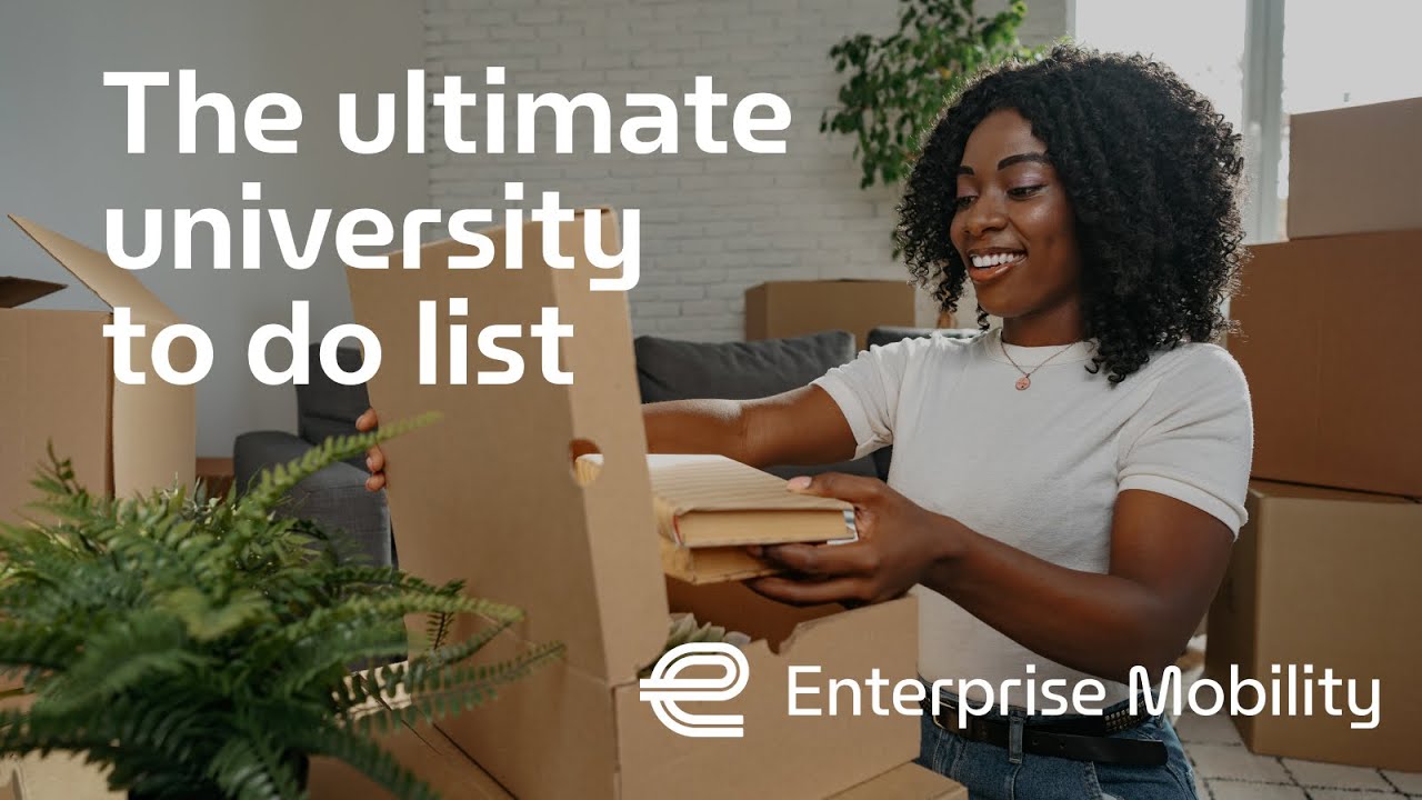 The ultimate university to do list | packing, tech, cooking and more!
