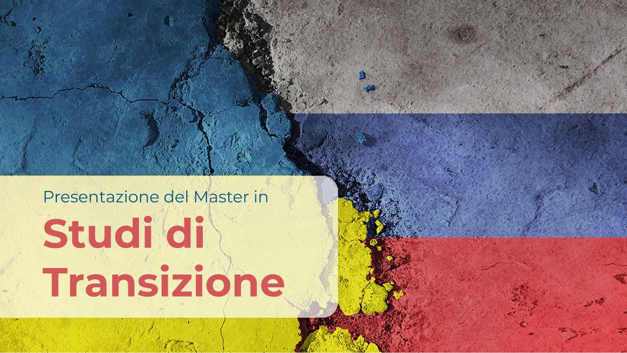 Studi di transizione: sicurezza internazionale e nazionale dopo la guerra in Ucraina