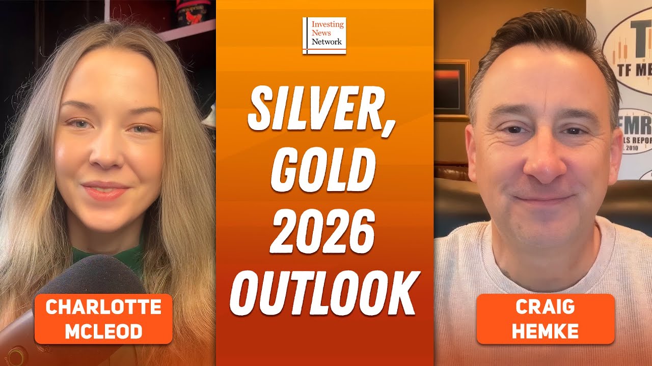 Craig Hemke: Gold Price to US$5,000+, Silver to Double in 2026?