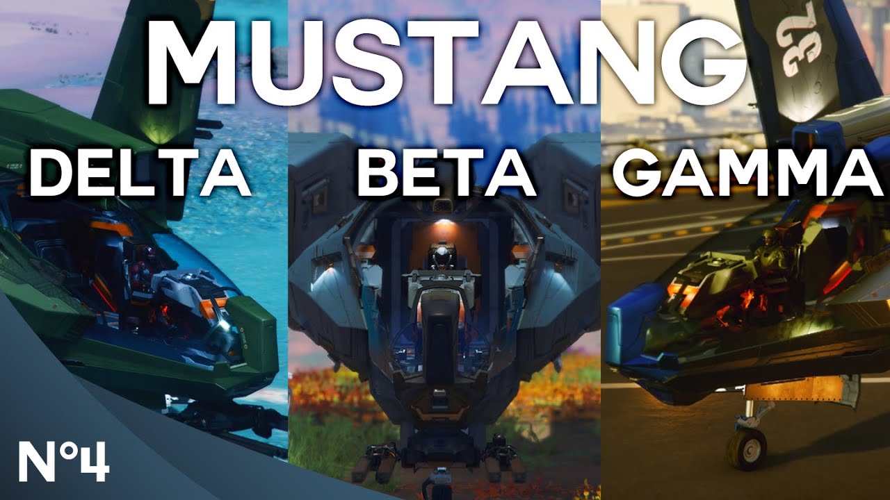 Star Citizen - Mustang Beta, Delta & Gamma - Review de vaisseau [3.12]