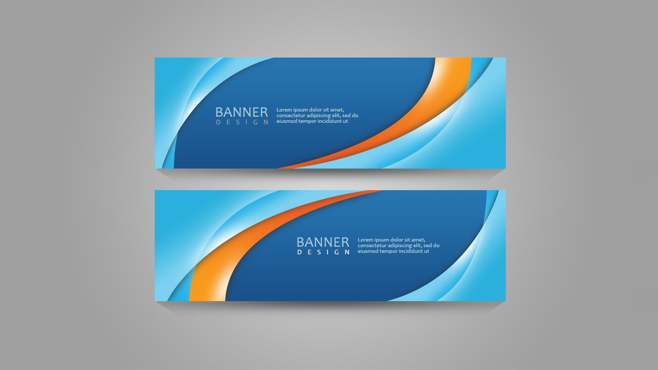 Photoshop Tutorial Banner Abstract Floral