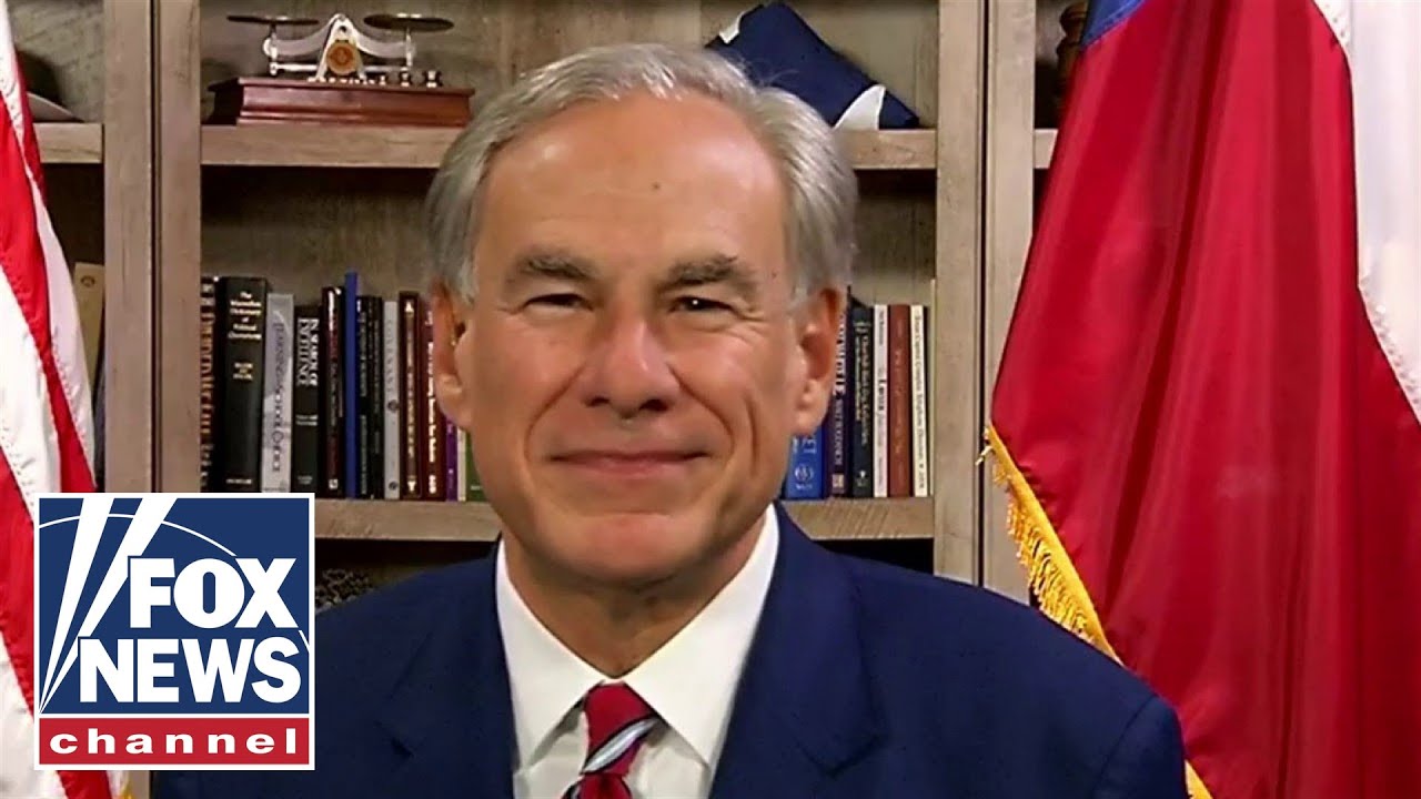 Abbott: Much of America is standing against Biden on his open border