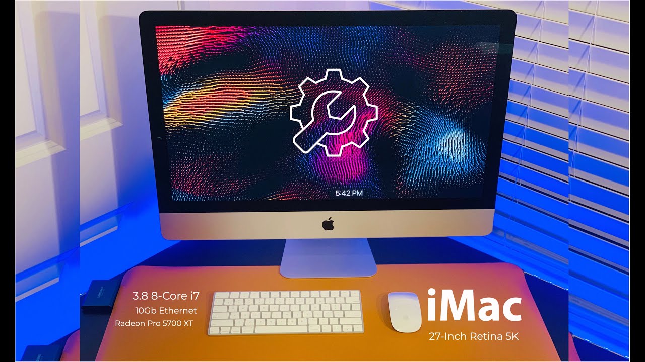 iMac 27 Inch 2020 Unboxing and Review + Customization and Config Specs