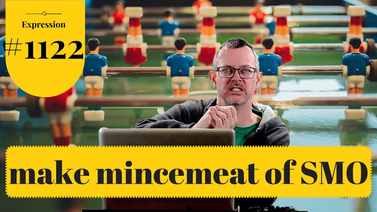 Learn English: Daily Easy English 1122: make mincemeat of SMO