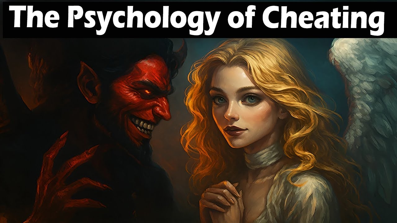 The Psychology of CHEATING – Why People BETRAY the Ones They Love