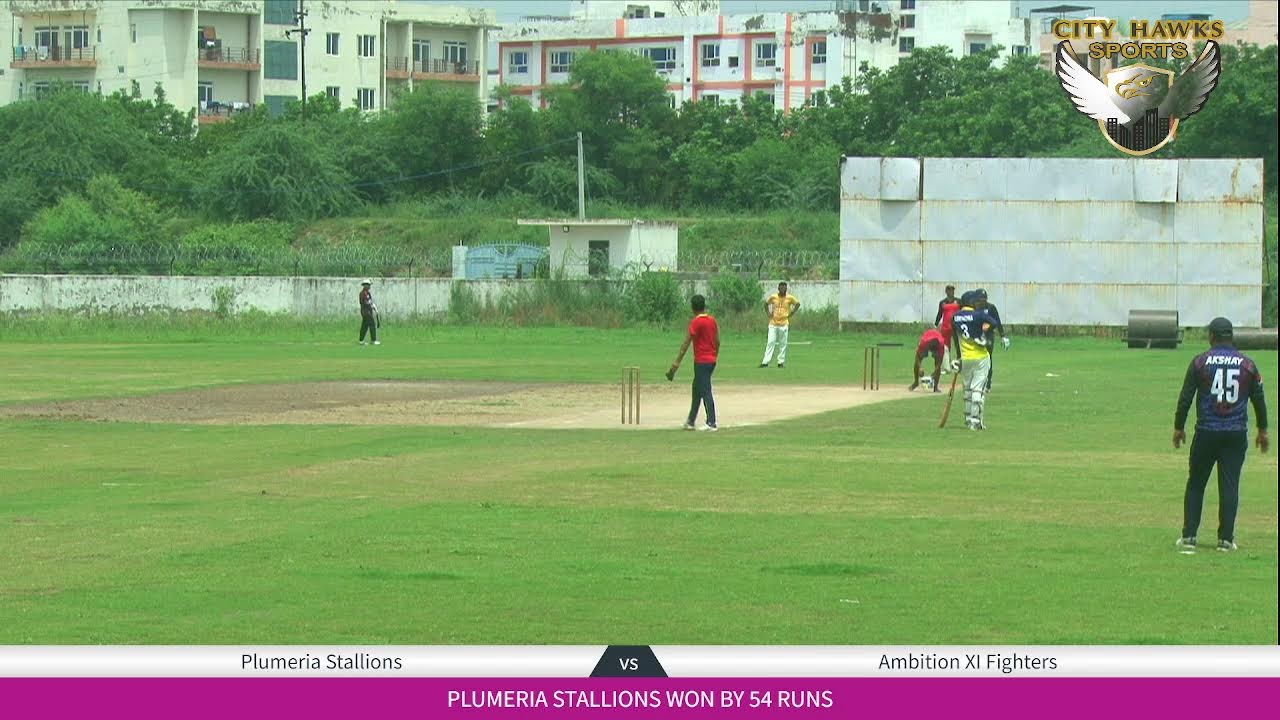 CITY HAWKS CORPORATE MATCH 2022 | AMBITION XI vs PLUMERIA STALLIONS