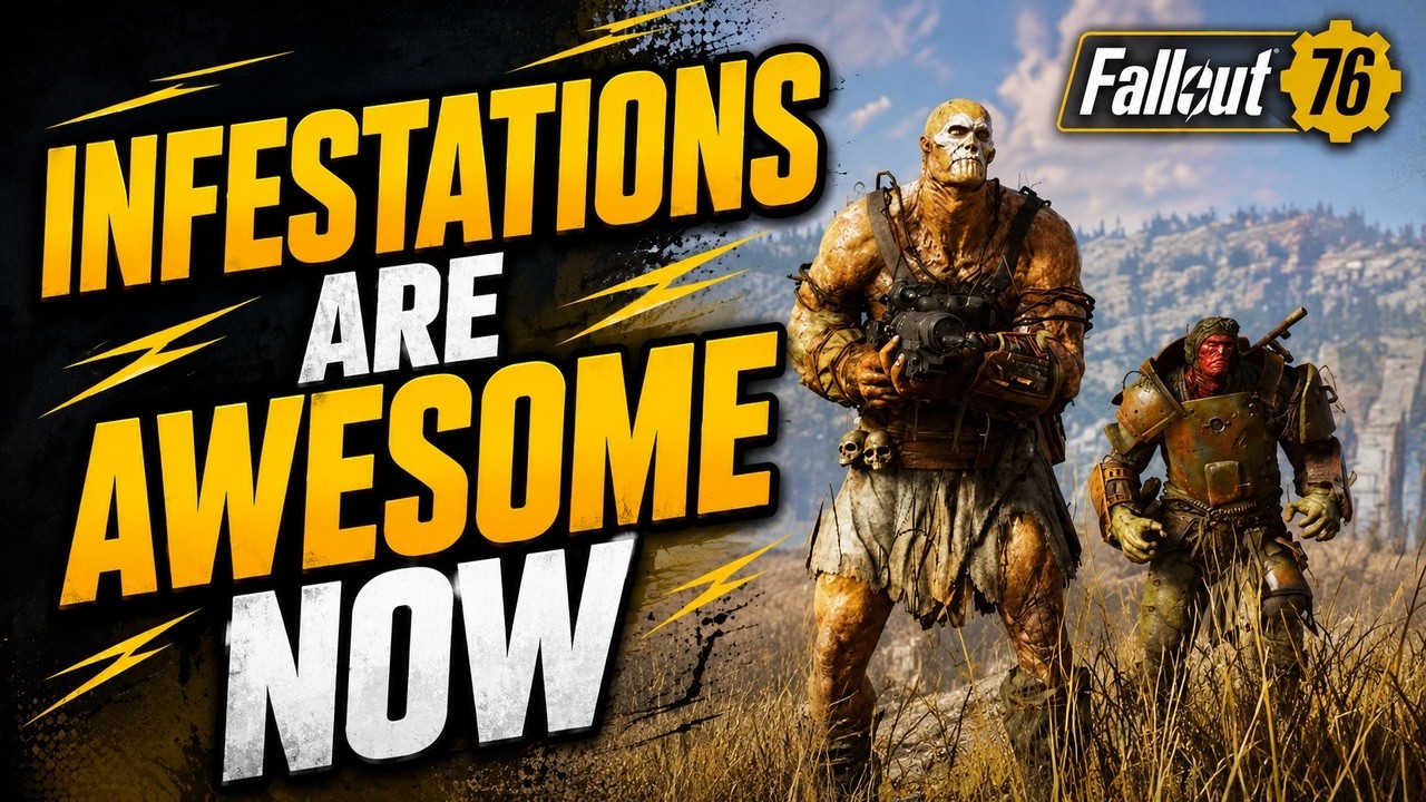Я был полностью НЕПРАВ насчет заражений в Fallout 76