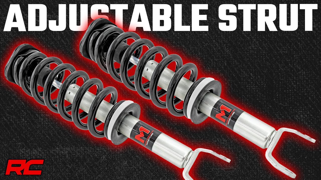 2019-2022 RAM 1500 M1 2" Adjustable Leveling Strut
